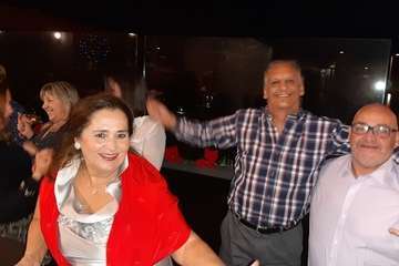 El CAE de Telde celebra su habitual encuentro navideño (Foto TA)